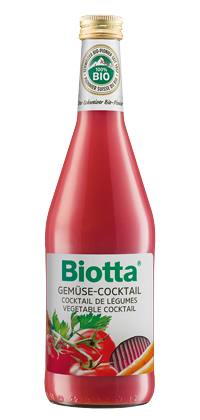 Biotta Organic Vegetable Cocktail 500ml